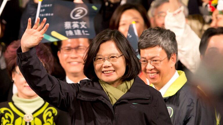 台學聯模擬投票：蔡英文狂掃85％ 韓國瑜4.7%