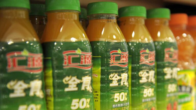 步王思聰後塵 「國民果汁」匯源老總資產被凍結