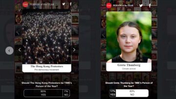 《时代》年度人物评选被染红？港人获9成支持仍落选