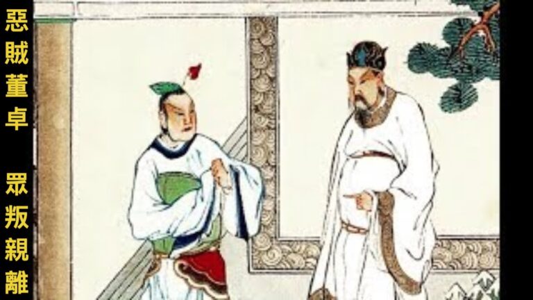【三國英雄】之七：誅殺國賊董卓