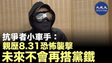 【珍言真语】专访抗争者小车手: 亲历8.31太子站恐怖袭击事件，警察狂打人