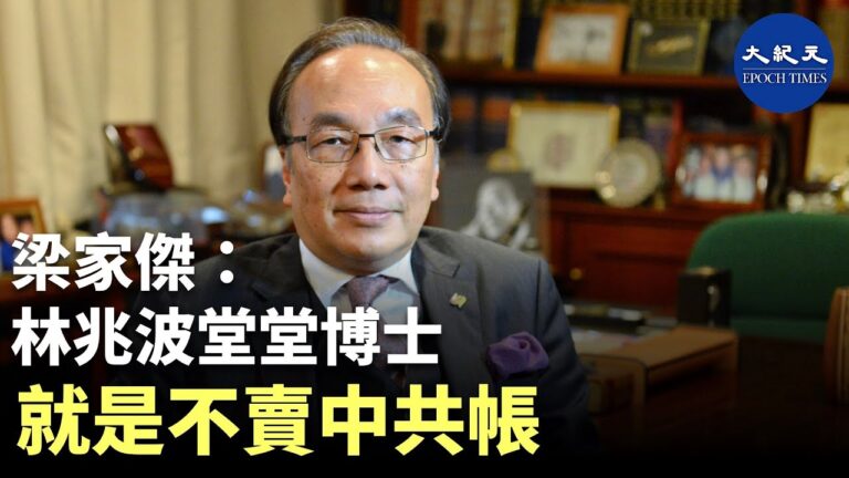 【珍言真語】梁家傑: 傳林鄭要推23條 必定激起反抗