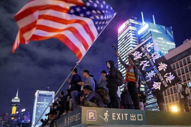 【預告】抗爭半年大遊行 紐約港人籲制裁香港暴政