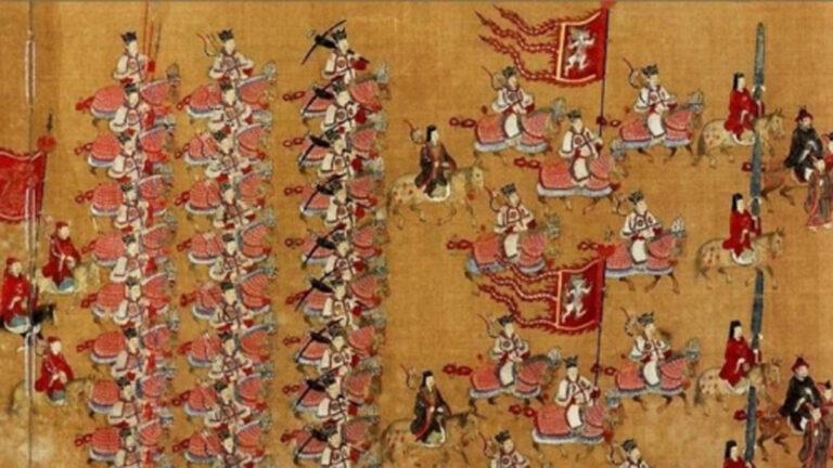 戰場救皇帝性命 騎兵的遺物令人目瞪口呆