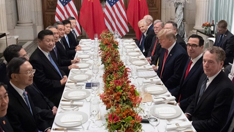 姆努欽：1月將簽第一階段貿易協議