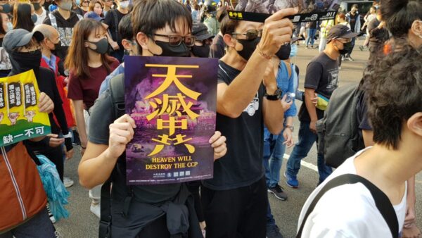 「香港抗爭者」擠掉習近平 列《時代》風雲人物5強