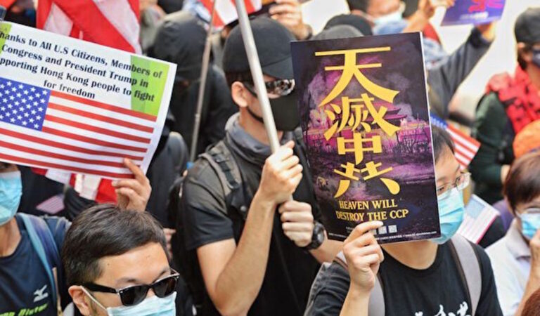 張林：中共在香港已經慘敗
