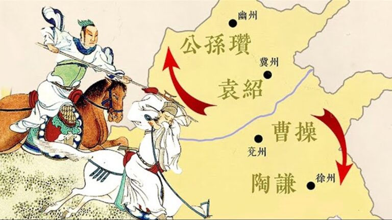 【三國英雄】之八：曹操失父兄 大戰呂布
