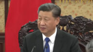 習近平見林鄭 滿頭灰白髮與兩會時判若兩人