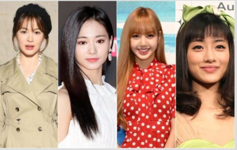 2010至2019年全球美女Top30榜 子瑜獲第5名