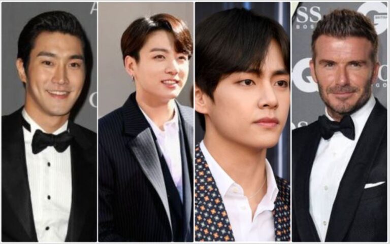 2010至2019全球帥哥榜 BTS泰亨與柾國入前5名