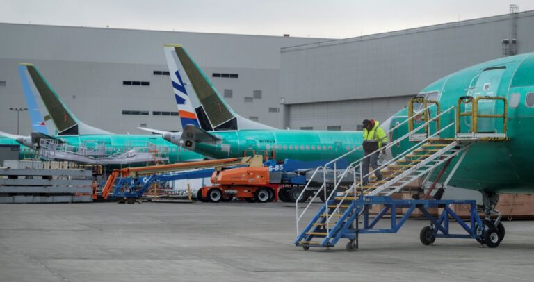737 Max相關成本升 波音擬舉債解財務緊張