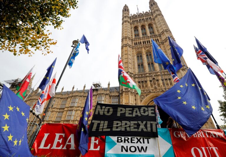 英國脫歐成本高 2020年底估達2千億英鎊