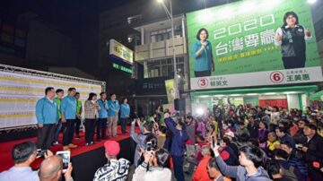 嘉義市立委勝選人王美惠當選感言