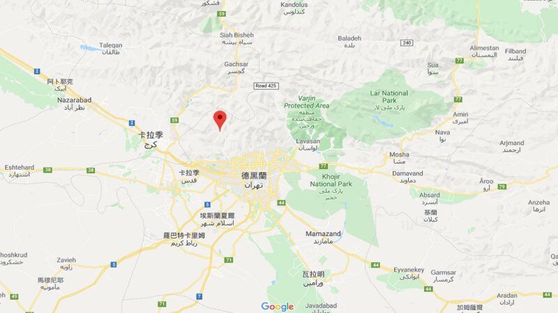 伊朗東北5.8地震 深度僅8公里尚未傳出災損