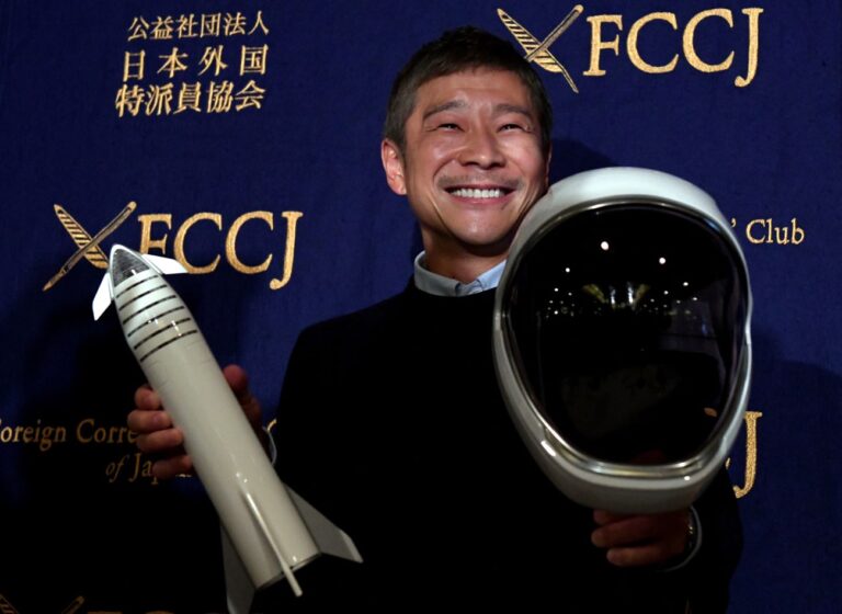 SpaceX首位繞月旅客 日富豪尋終生伴侶同行