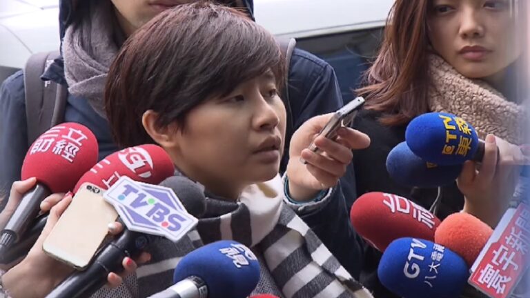 楊蕙如利用PTT侮辱公署案 台北地院完成分案