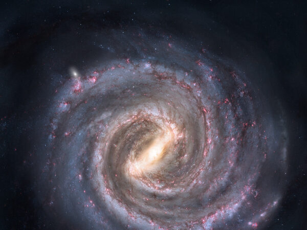 银河系边缘惊现巨型天体结构 大量新星涌现