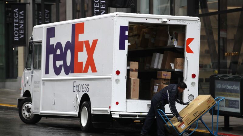 亚马逊解除禁令 商家可用FedEx送货