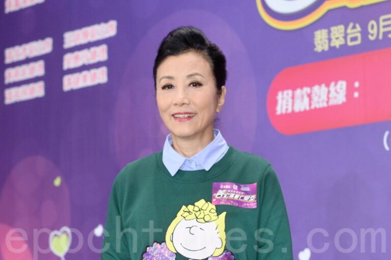 汪明荃自製蘿蔔糕派街坊 羅家英兼拍片和監製