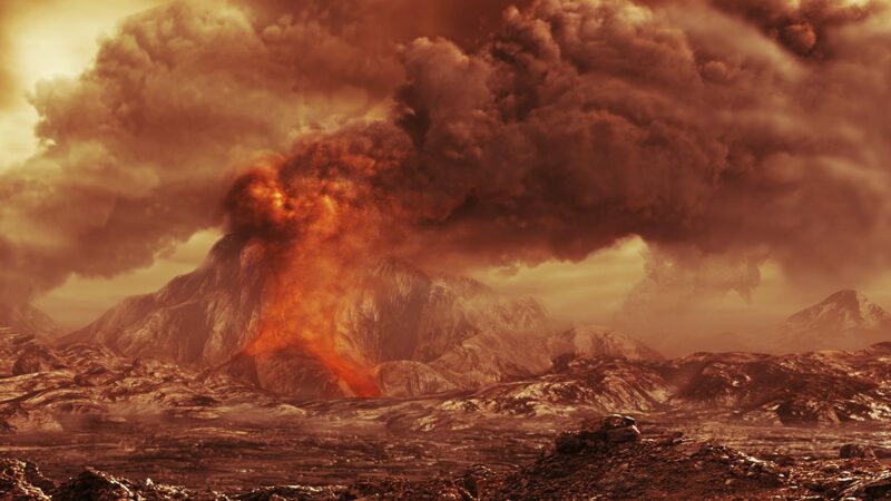 金星上或有剛噴發的活火山