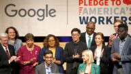 谷歌母公司成美國第四家兆元企業