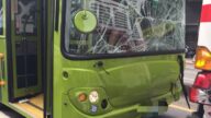 北市3公車推撞 駕駛恍神釀禍 6乘客送醫