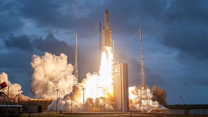 欧洲新一代电动通信卫星成功进入轨道