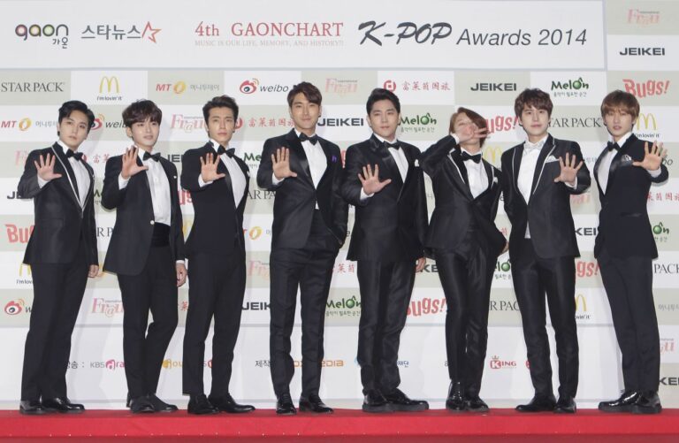 Hit Fm「年度百首單曲」Super Junior大豐收