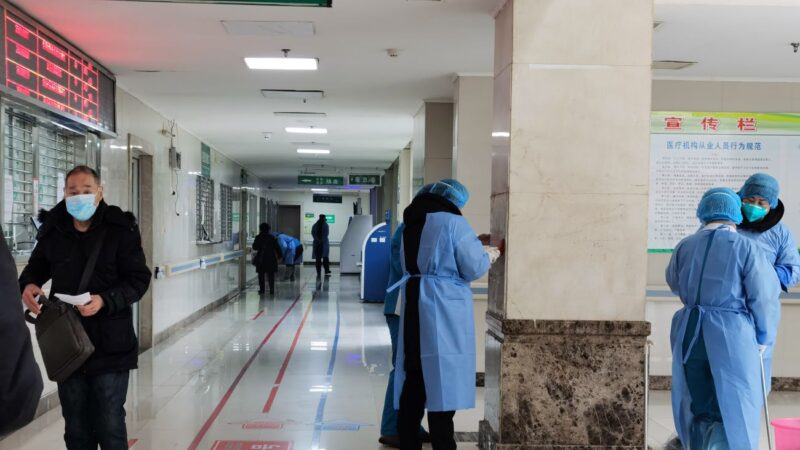 独家：武汉每日肺炎死亡者恐不低于200人