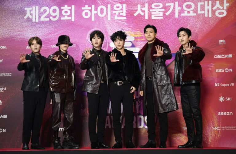 Super Junior《I THINK U》於公信榜專輯榜摘冠