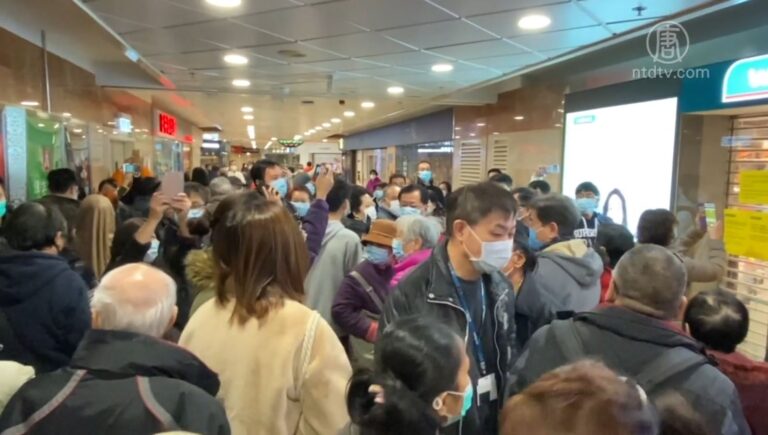 港人排隊瘋搶口罩  市民專家批港府無能