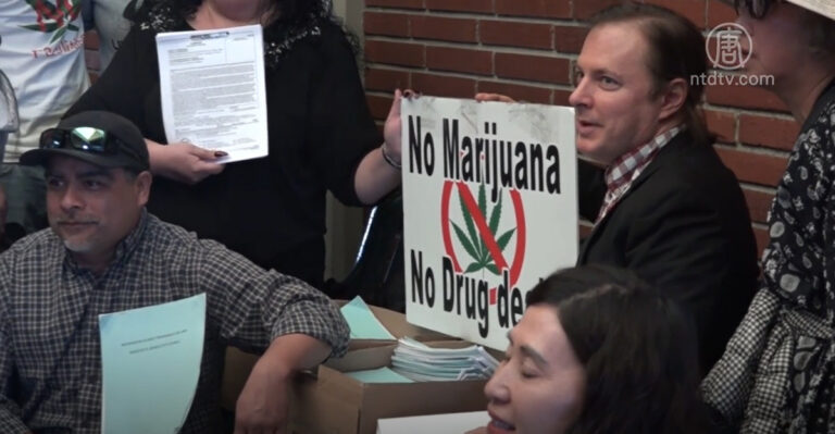 反麻徵簽成功達標 或推翻艾市大麻決議