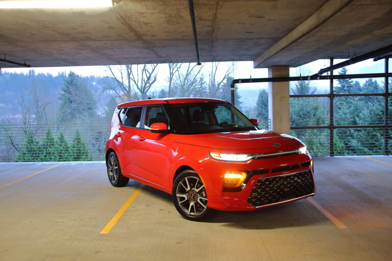 車評：起亞之魂 2020 Kia Soul GT-Line