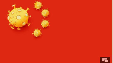 武汉肺炎扩散 丹麦刊“五星病毒旗”讽中共
