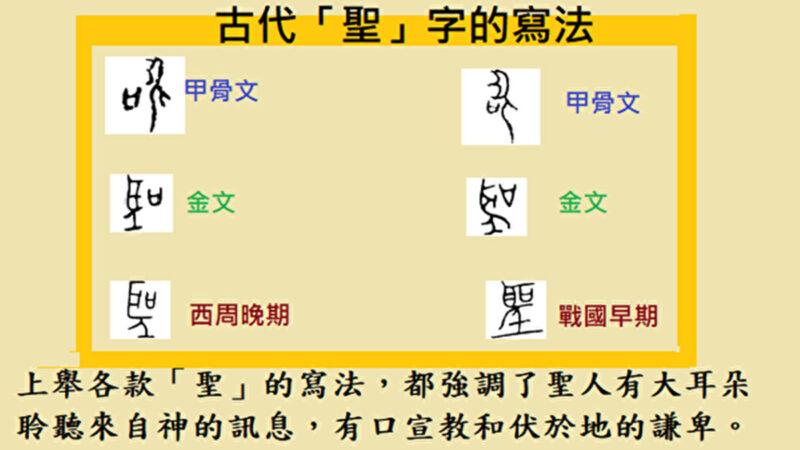 簡化漢字「聖」包藏什麼禍心？