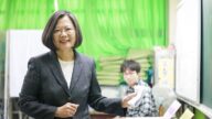 蔡英文：台灣人會為世界守住民主堡壘