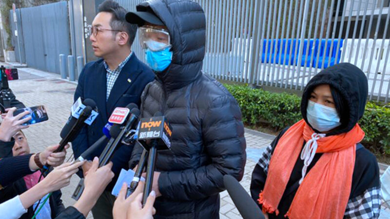 香港反送中救护组织负责人 在大陆被国安带走