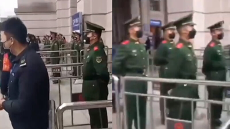 武漢進入軍管模式 官方宣布「戰時狀態」(視頻)