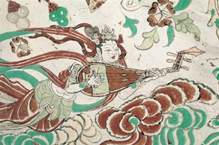 我畫的仙女和我說話了