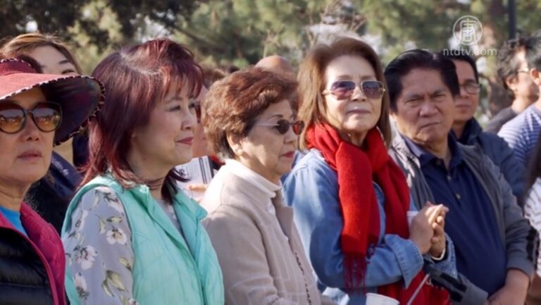 謝苗家貞競選喜瑞都市議員 民眾支持