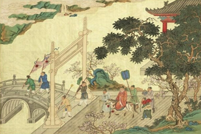 冥冥之中有定數：狀元錦袍之奇夢