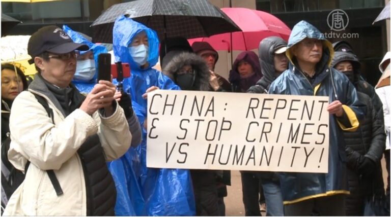 溫市挺「天下制裁」 中共是動亂之源