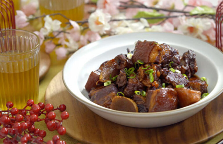 經典年菜料理 (1) ～軟嫩多汁的紅燒肉（視頻）
