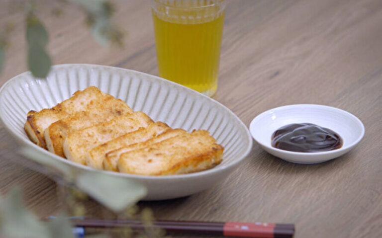 經典年菜料理 (2) ～純米製蘿蔔糕（視頻）