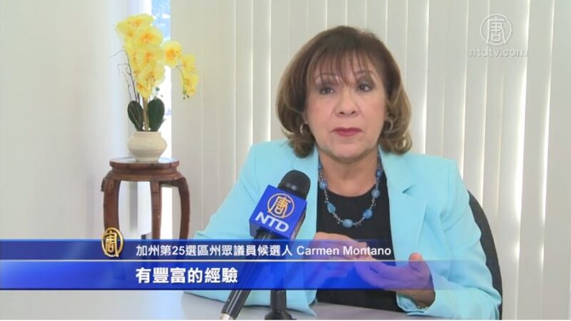 专访25选区州议员候选人Carmen Montano