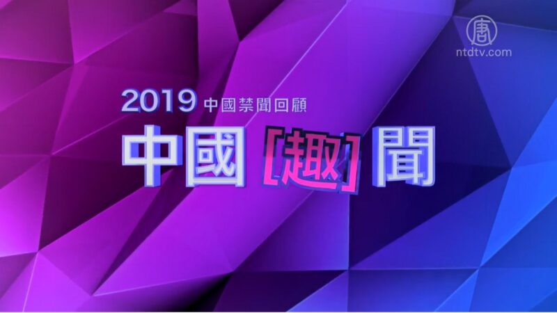 2019中國禁聞回顧 【中國趣聞】完整版(上)