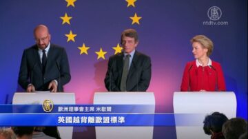 英国正式脱欧 11个月过渡期谈判开始