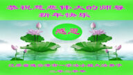 江苏法轮功学员恭祝李洪志大师新年好(21条)