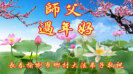 乡村法轮功学员恭祝李洪志大师新年好(19条)
